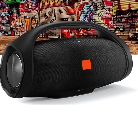Caixa de Som Bombox 2 Grande 35/22CM Gigante Alto Falante Portátil Bluetooth - 4