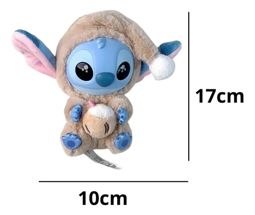 Boneco Stitch Labubu Disney Surpresa Chaveiro Warmie  - 7