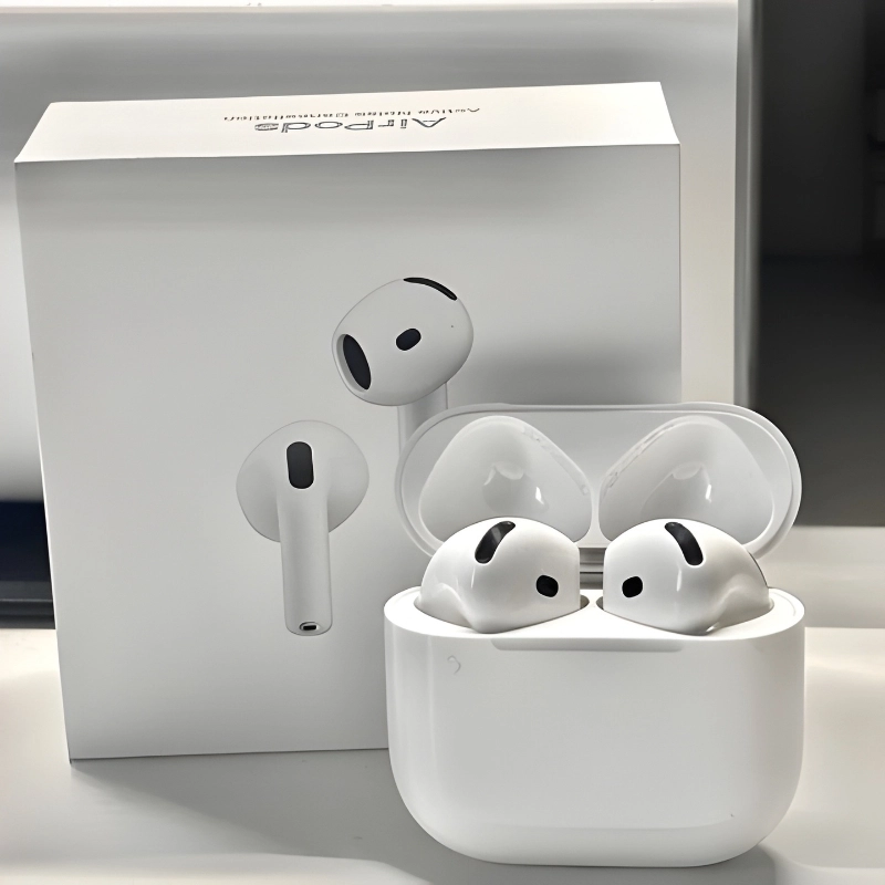 Airpods 4 Fone De Ouvido Estéreo Bluetooth Sem Fio (REPLICA PREMIUM ) - 2