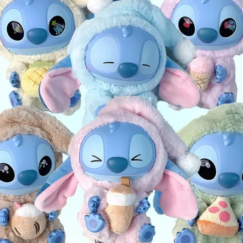 Boneco Stitch Labubu Disney Surpresa Chaveiro Warmie  - 3