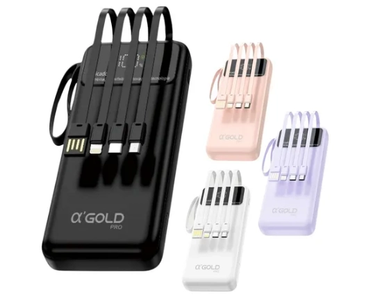 Powerbank Carregador Portátil 10000mah Turbo V8 Ios Tipo-c - 1