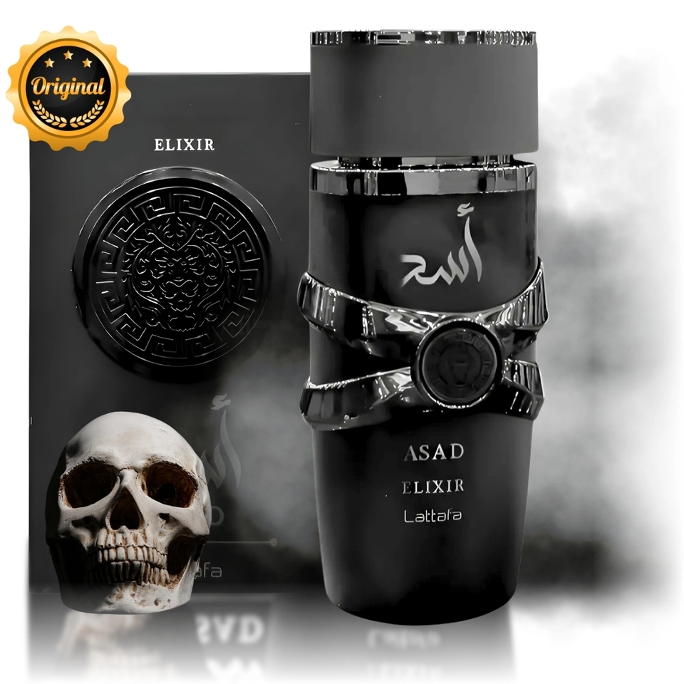 Perfume Lattafa Asad Elixir 100 Ml Eau De Parfum Masculino - imagem 1