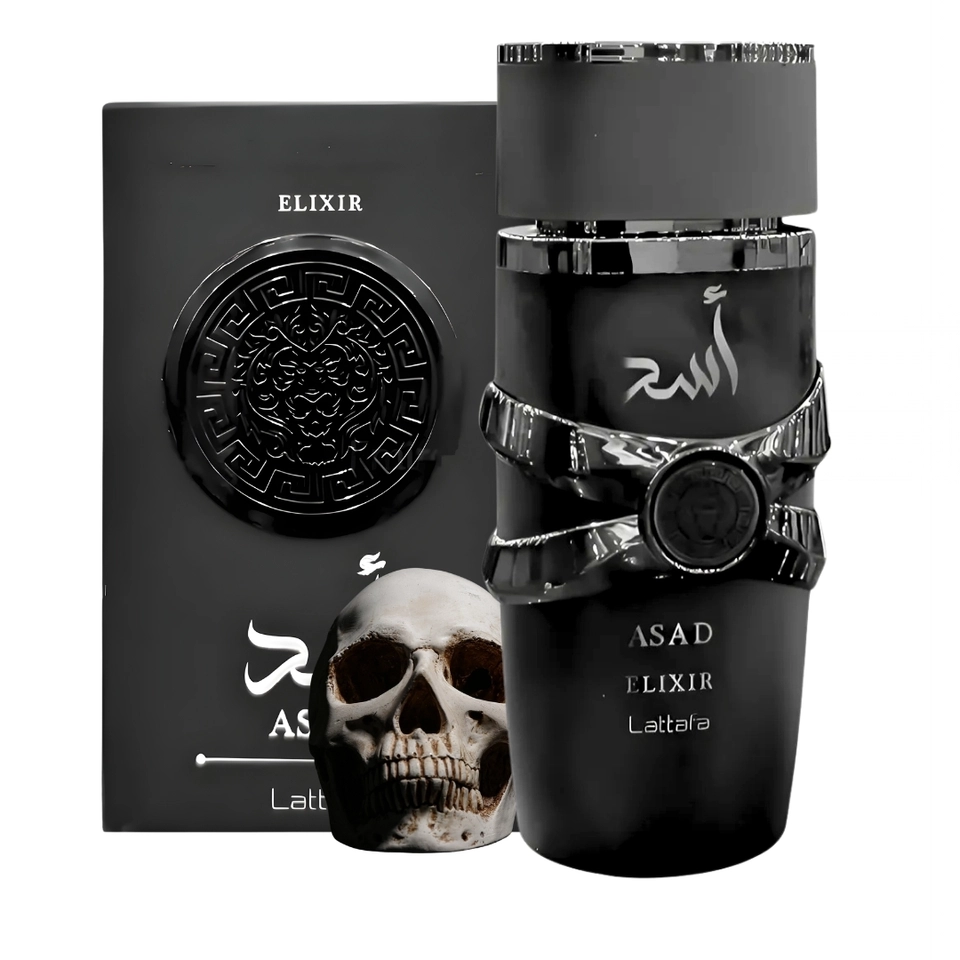 Perfume Lattafa Asad Elixir 100 Ml Eau De Parfum Masculino - imagem 5