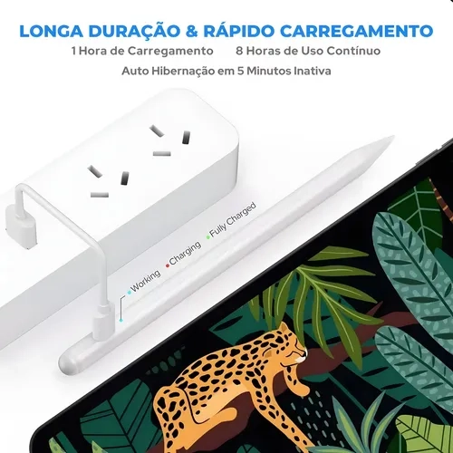 Caneta Touchscreen Stylus Universal Para Celular E Tablet - 4