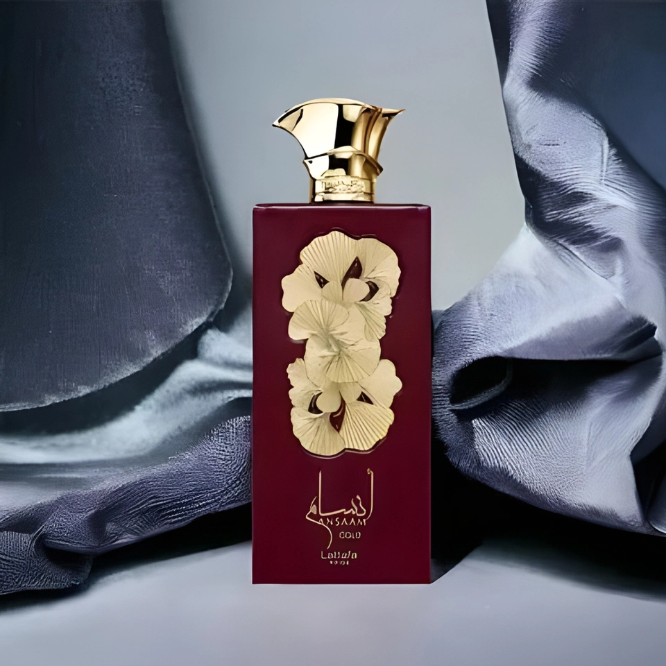 Perfume Ansaam Gold EDP 100ml Lattafa Pride - imagem 5