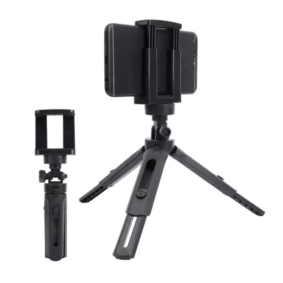 Tripé Tripod Suporte Celular 360º – Base Estável  - 4