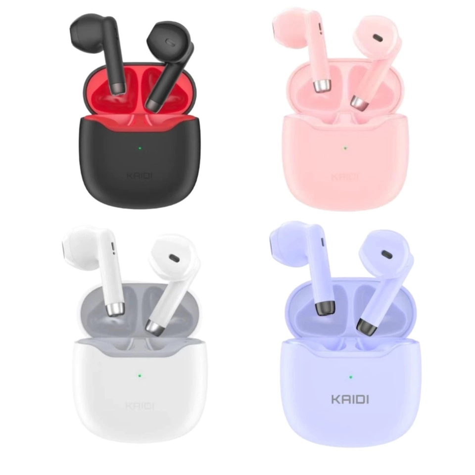 Fone de Ouvido Sem Fio Bluetooth 5,1 Kaidi 771 Original Para Sua Academia Corrida IPX4 prova agua - 2
