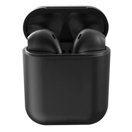 TWS Bluetooth 5.3 Fones De Ouvido Hi-Fi Estéreo No Para Esporte i12 Controle Toque Earbud Com Microfone - 5