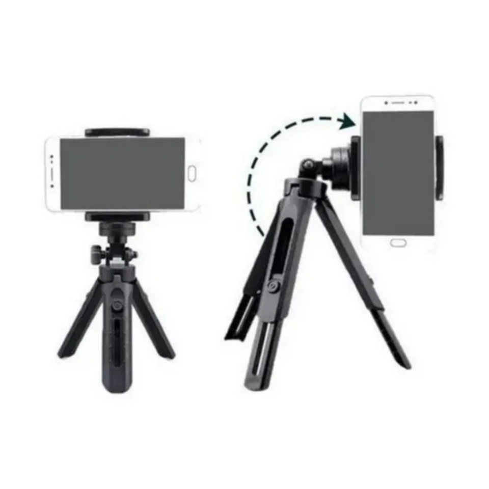 Tripé Tripod Suporte Celular 360º – Base Estável  - 6