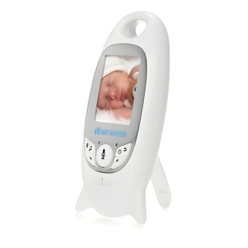 Baba Eletronica Monitor Recarregavel Com Musica De Ninar - Baby Monitor - 3