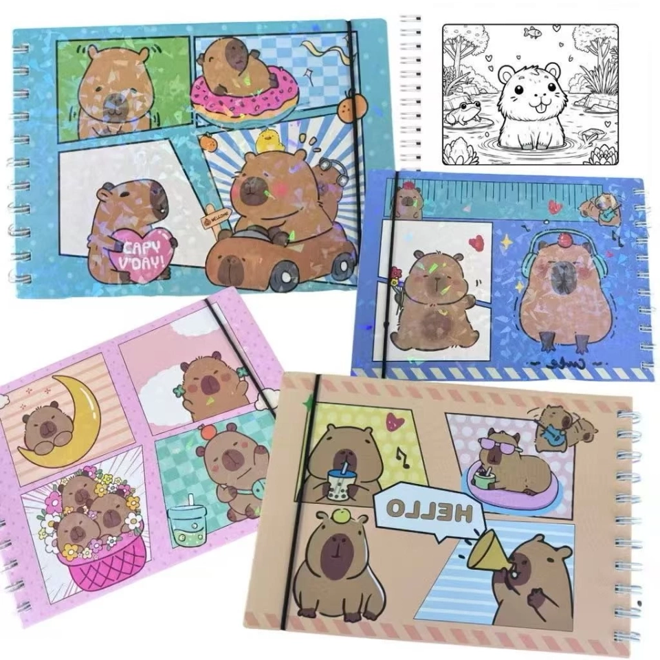 Livro para colorir personagens - 4