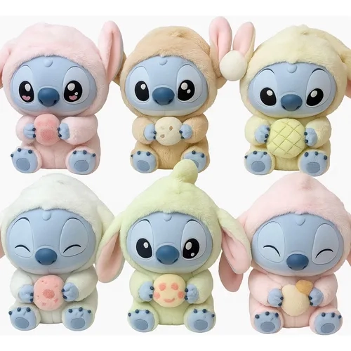 Boneco Stitch Labubu Disney Surpresa Chaveiro Warmie  - 6