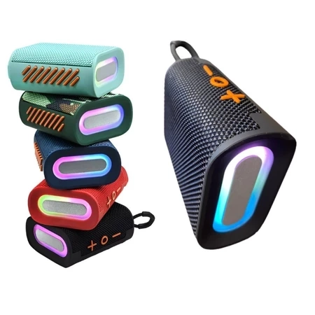 Caixa De Som Go 4 Pro Bluetooth Portátil À Prova D 'Água Com Bateria Esportiva - 1