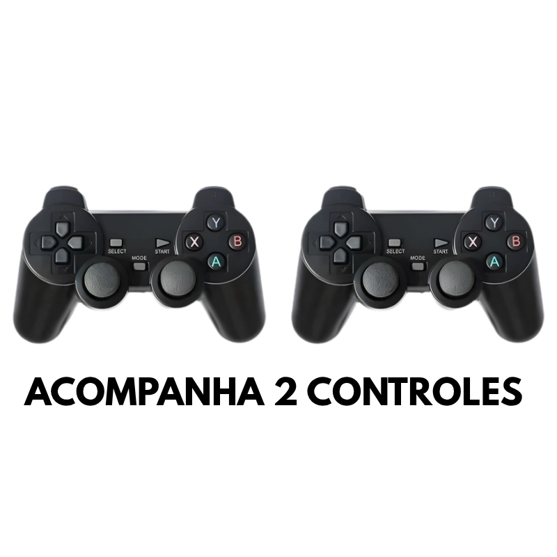 Projetor de Video Game 4K Full HD Android Smart Wifi Cinema Bluetooth Com Controle de Jogo - 5
