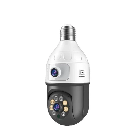 Câmera De Segurança Ip Wifi Full HD 2 Lentes Visão Noturna Microfone Durawell YOOSEE 9696 - 1