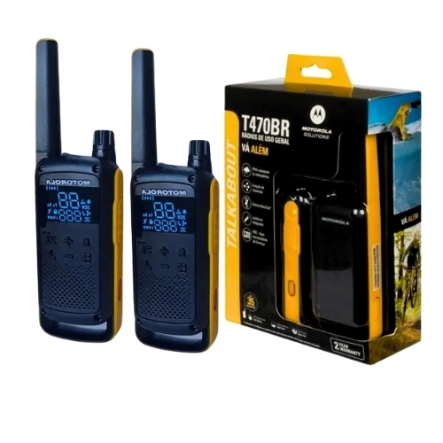 Kit Rádios Talkabout Motorola 35km T470br - 3