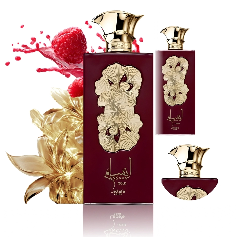 Perfume Ansaam Gold EDP 100ml Lattafa Pride - imagem 1