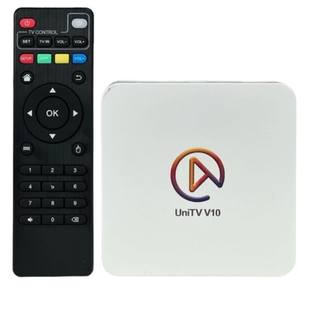 Aparelho Unitv v10 4k Original Configurado Vitalício Modelo Original Da Unitv Completo - 4