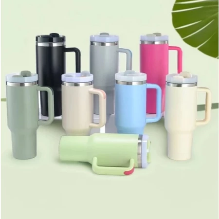 Copo Térmico Com Isolamento De Aço Inoxidável 1200ml - 3