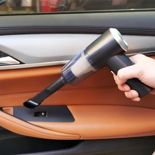 Aspirador Portátil Automotivo Potente Recarregável Premium - 2