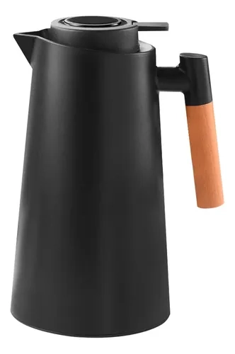 Garrafa Térmica 1 Litro Com Termômetro Led Para Chás / Café - 5