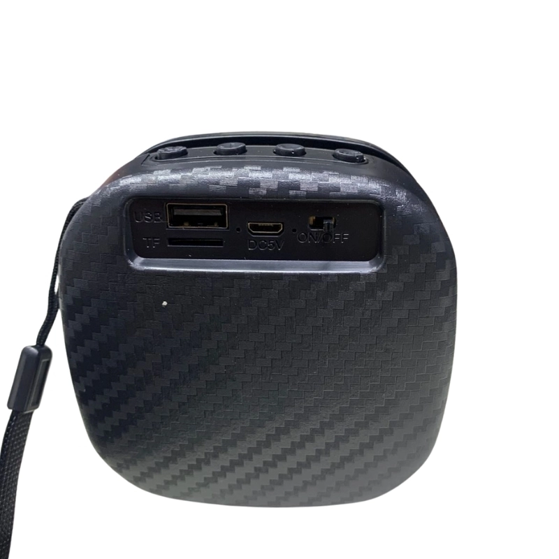 Caixa Som Bluetooth 5w Alça E Suporte Celular  - imagem 5