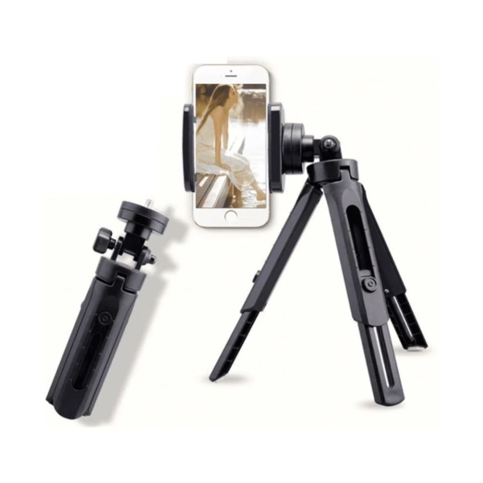 Tripé Tripod Suporte Celular 360º – Base Estável  - 5