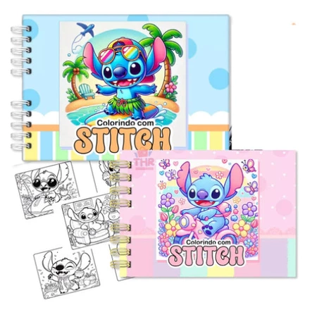 Livro para colorir personagens - 8