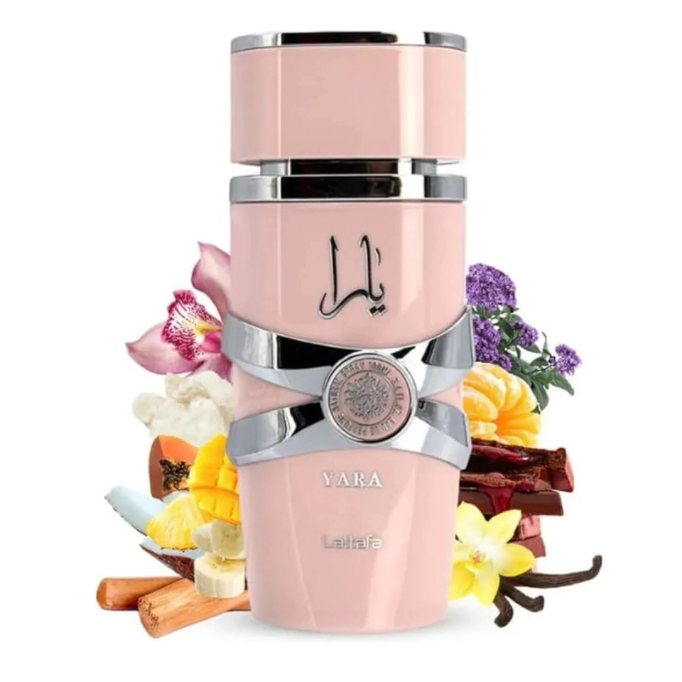 Perfume Feminino Lattafa Yara eau de parfum 100 ml - imagem 5