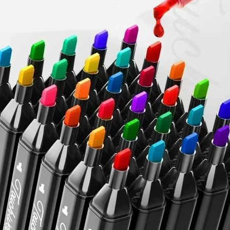 Kit Livro De Colorir Stitch + Canetinhas Coloridas Touch Marca Texto, Ponta Dupla (0,1mm e 6,0mm) – Traços Finos e Áreas Grandes  - 5