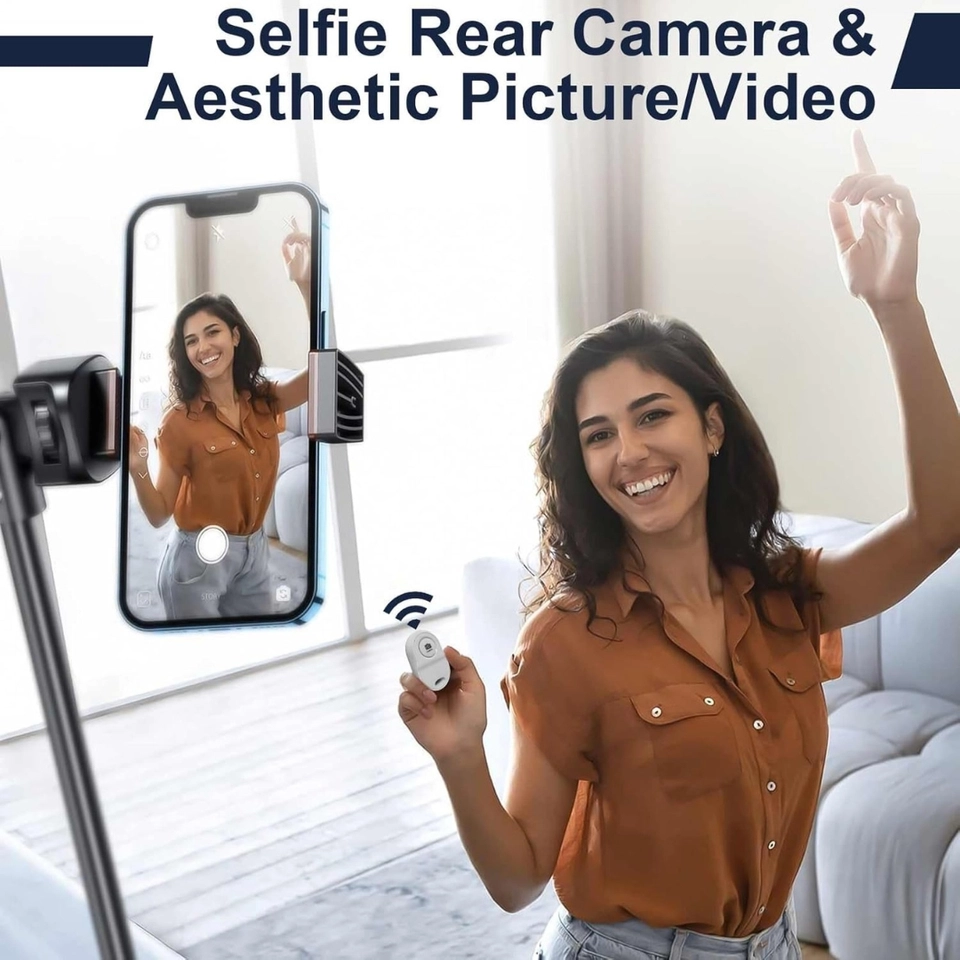 Tela Magnética Monitor Para Celular Sem Fio Smartphone Selfie Vlog Gravação - 8