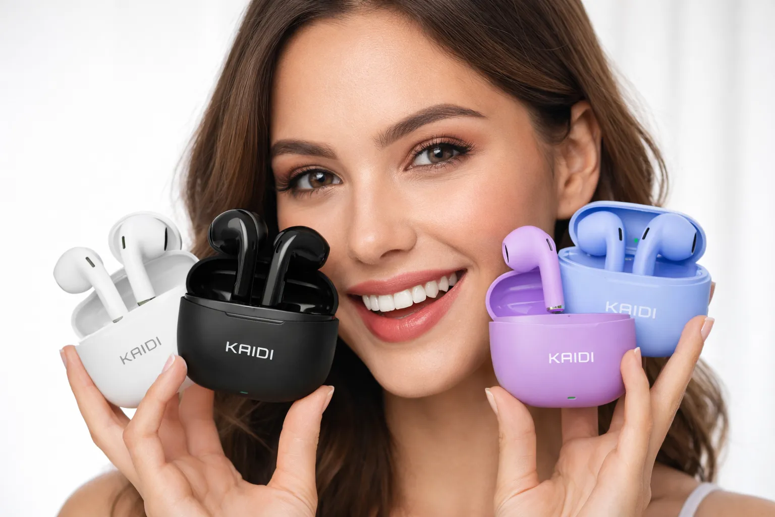 Fone de Ouvido Sem Fio TWS KD-779 – Som de Alta Qualidade | Bluetooth | Compatível com Android e iOS - 9