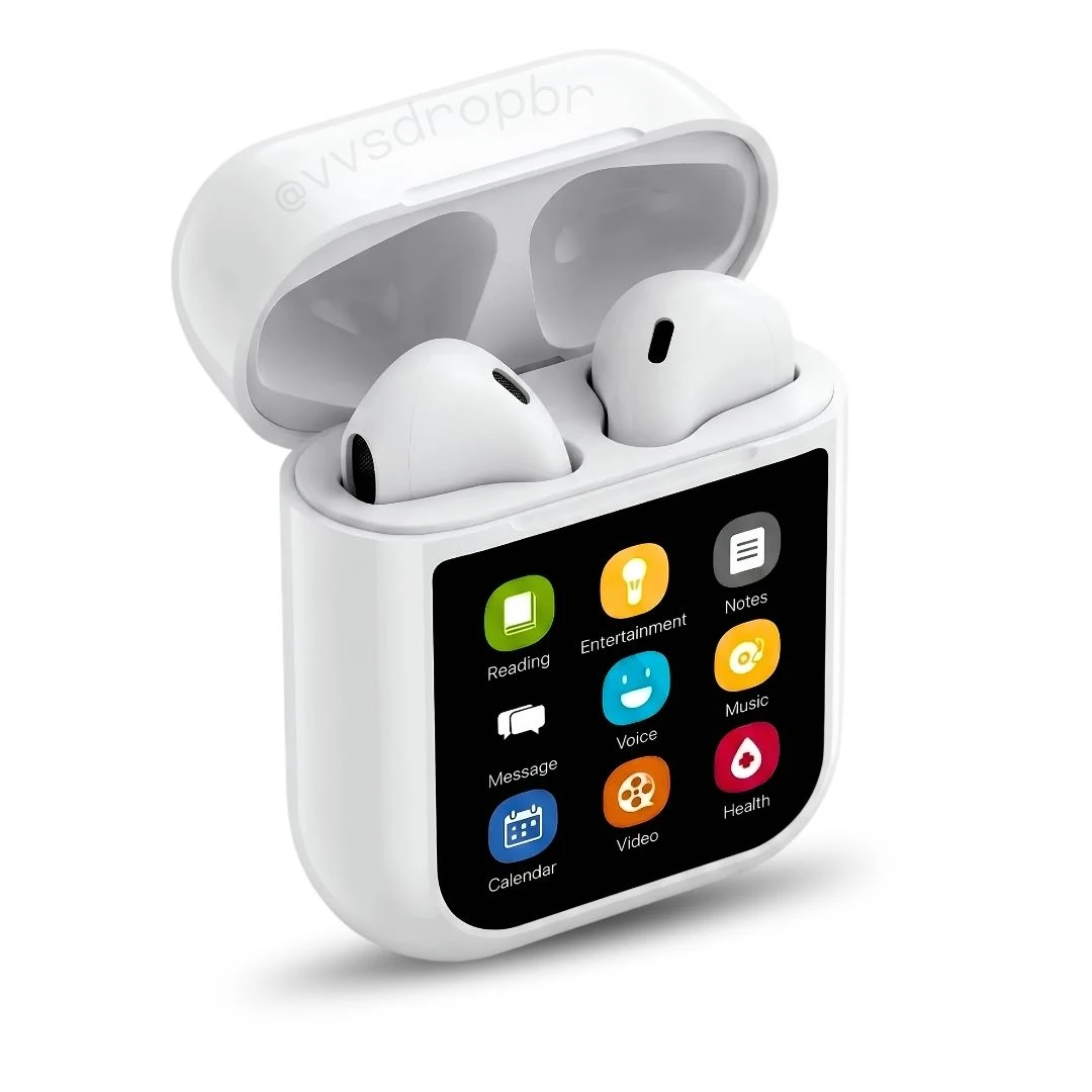 Fone Bluetooth Com Display Digital Touch Tela Sensível J60 MAX - 3