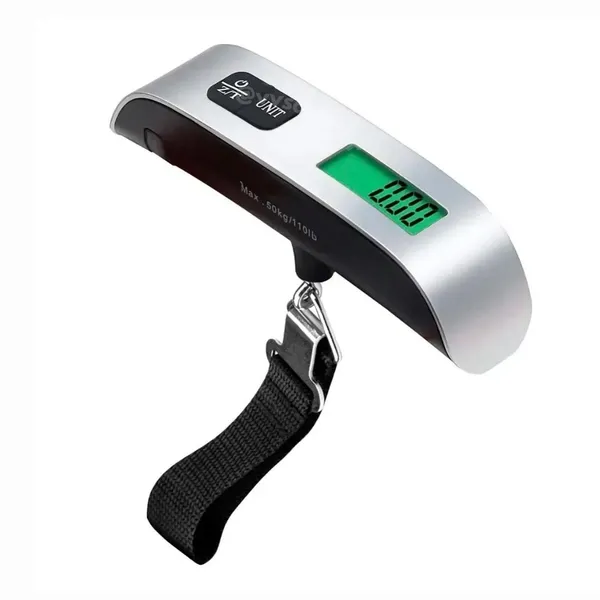 Balança Digital Portátil Para Pesar Mala De Viagem 50kg - imagem 4