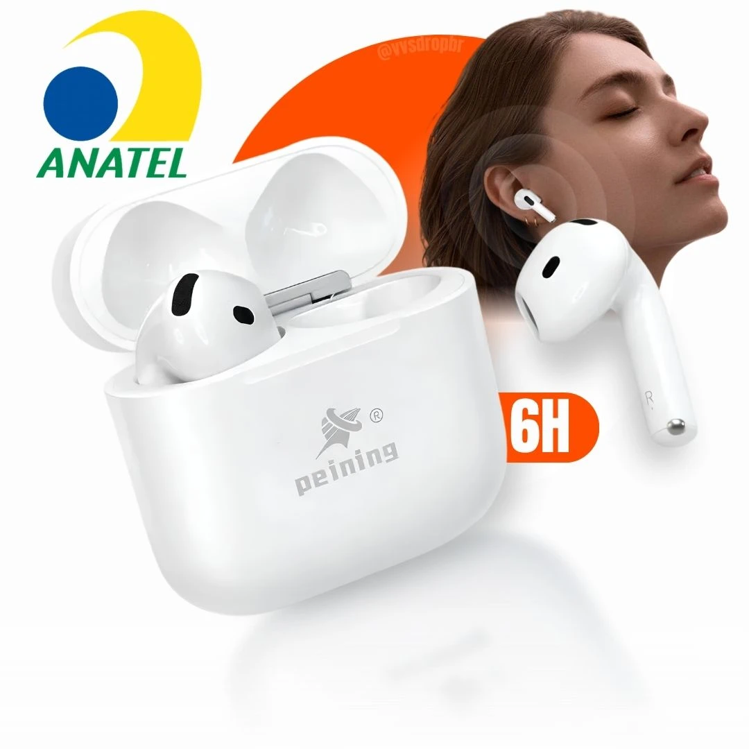Fone de Ouvido Bluetooth Sem Fio Peining - Som Premium, Conforto e Liberdade - 1