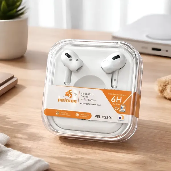 Fone de Ouvido Bluetooth Sem Fio Peining - Som Premium, Conforto e Liberdade - imagem 3