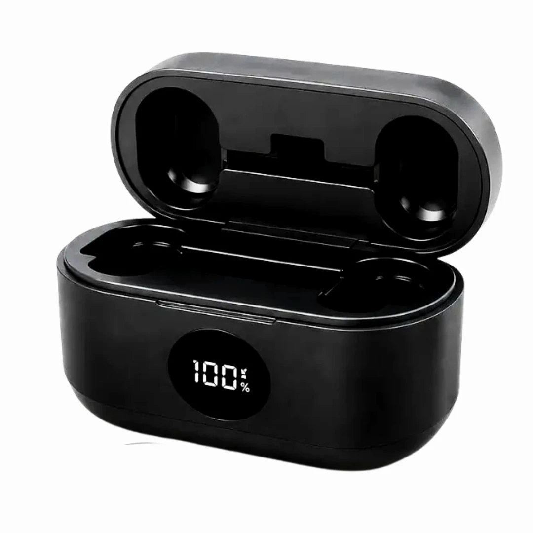 Microfone Lapela A'gold Mcf-38a Sem Fio Duplo iPhone Android - 5