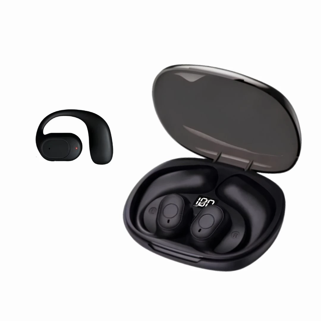 Fone De Ouvido Bluetooth Sem Fio De Indução Óssea Esportivo Altomex J-60L - 3