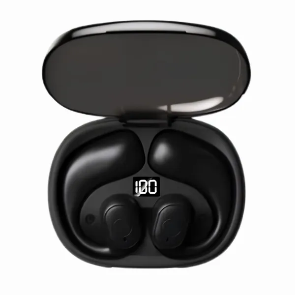 Fone De Ouvido Bluetooth Sem Fio De Indução Óssea Esportivo Altomex J-60L - imagem 5