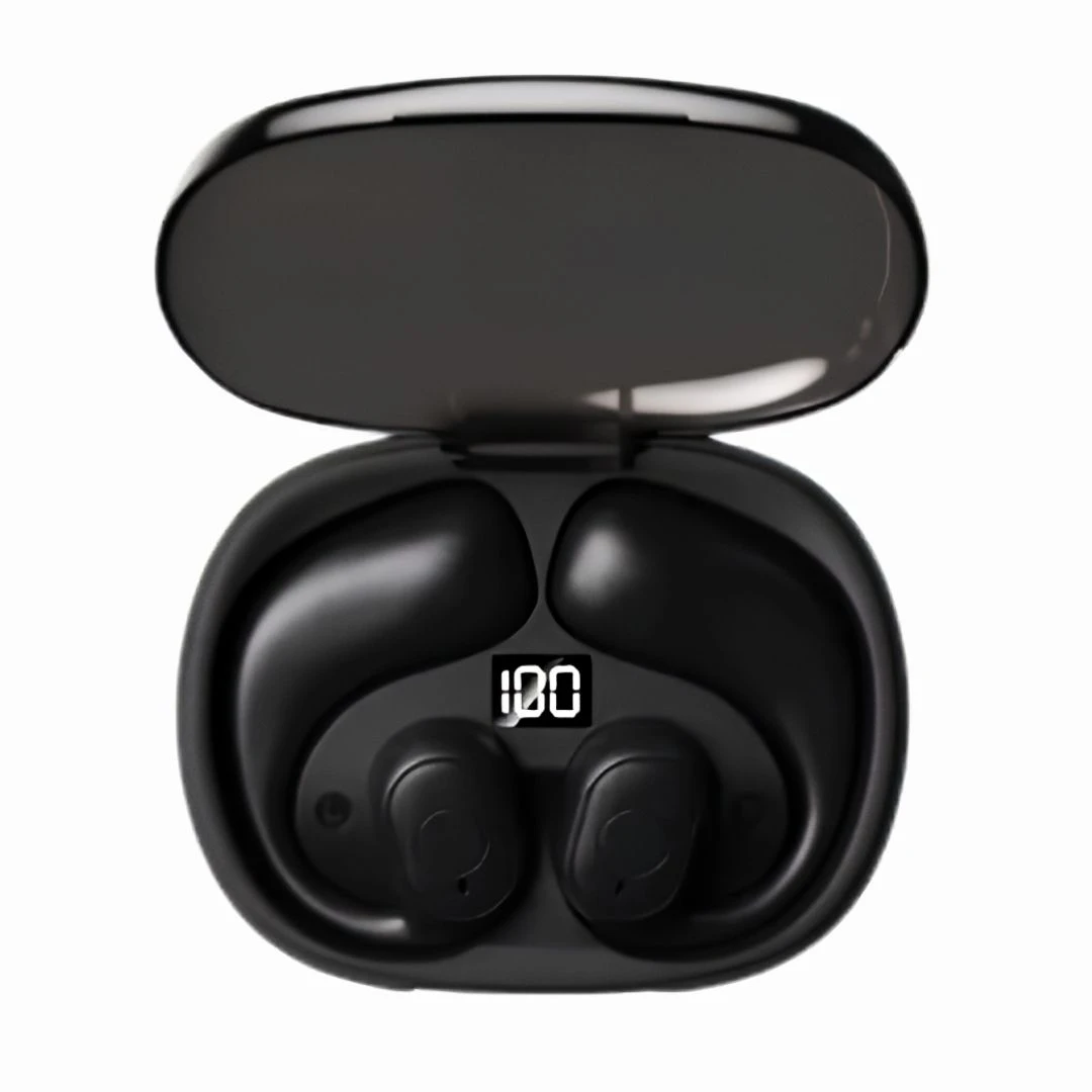 Fone De Ouvido Bluetooth Sem Fio De Indução Óssea Esportivo Altomex J-60L - 5