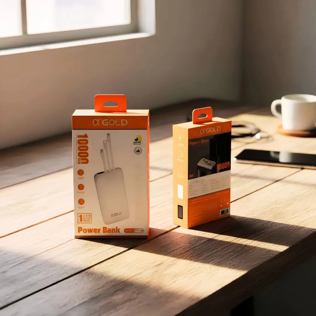 Power Bank Mini Carregador Portátil 10.000 Mah Bolsa A'gold - 2