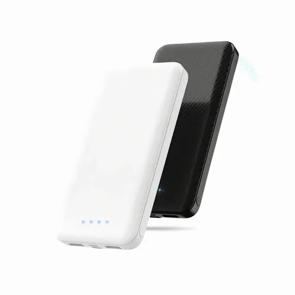 Power Bank Mini Carregador Portátil 10.000 Mah Bolsa A'gold - imagem 3