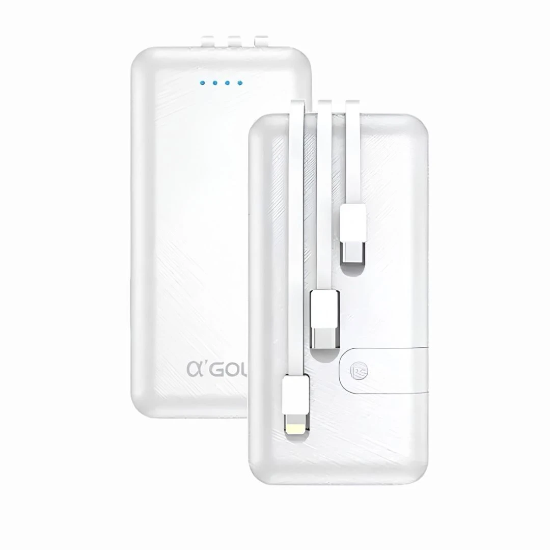 Power Bank Mini Carregador Portátil 10.000 Mah Bolsa A'gold - 6