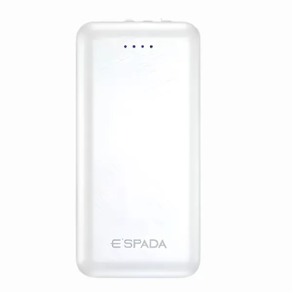 Carregador Portátil Power Bank 10000mah E'spada Bte-28e - imagem 4