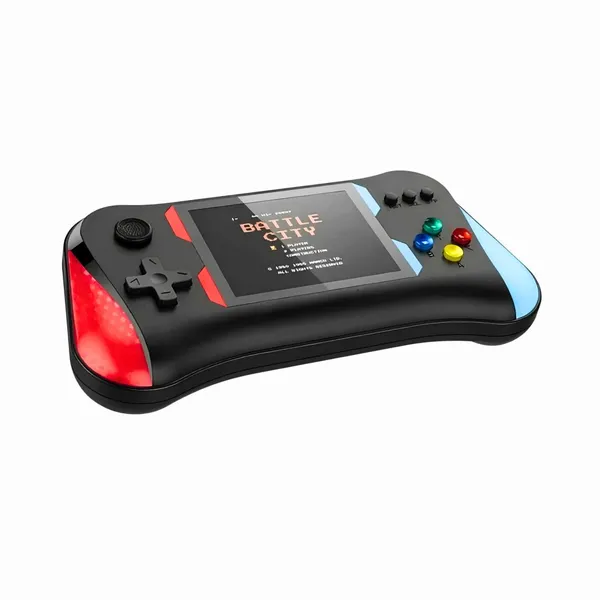 Mini Game Portátil Com Controle  - Edição Especial Retro Tela Hd 3.5 500 Jogos - imagem 5