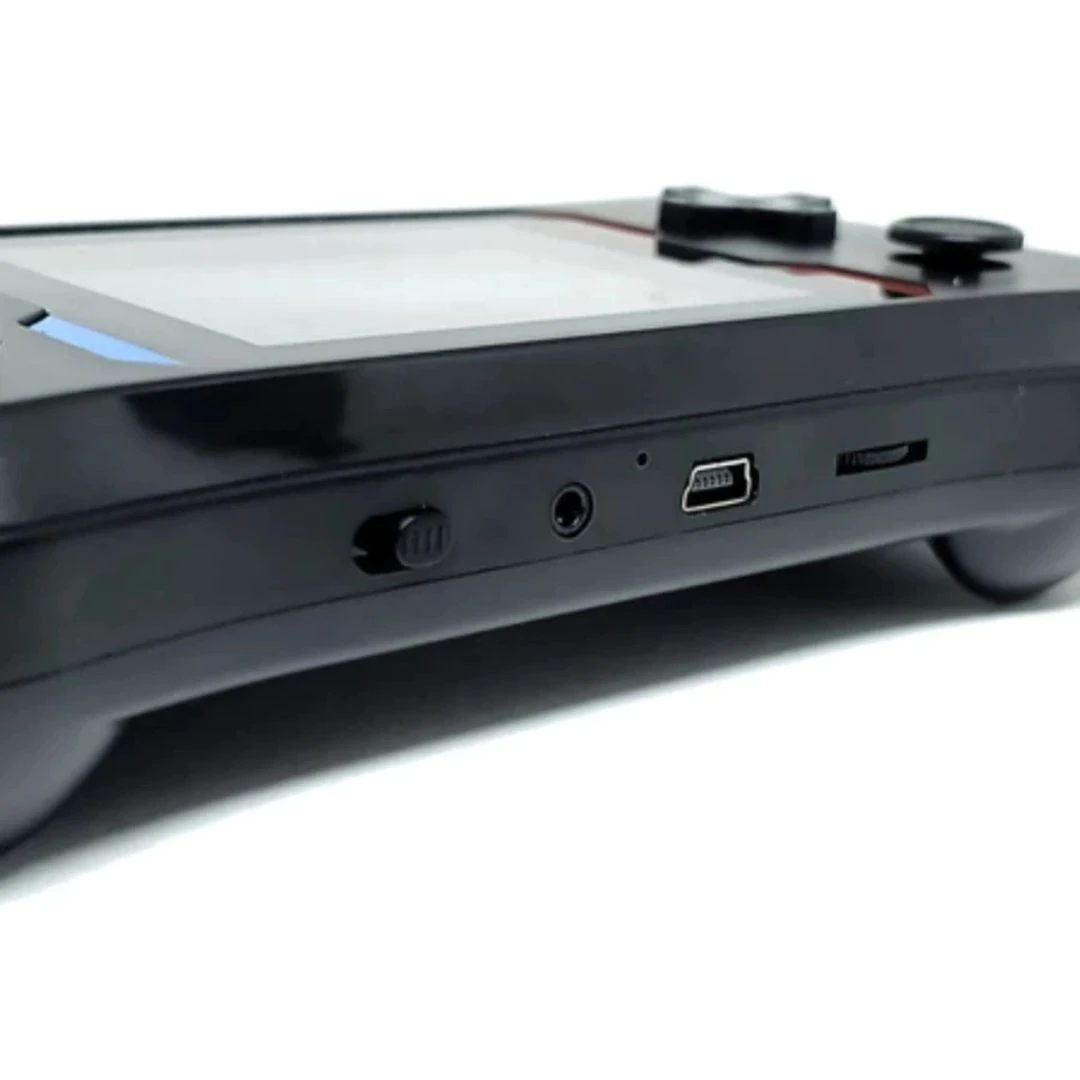 Mini Game Portátil Com Controle  - Edição Especial Retro Tela Hd 3.5 500 Jogos - 4