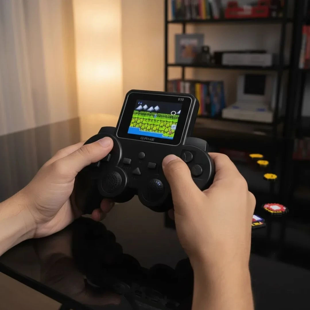 Gamepad Portátil 520 Jogos Controle Video Game Retro - 2