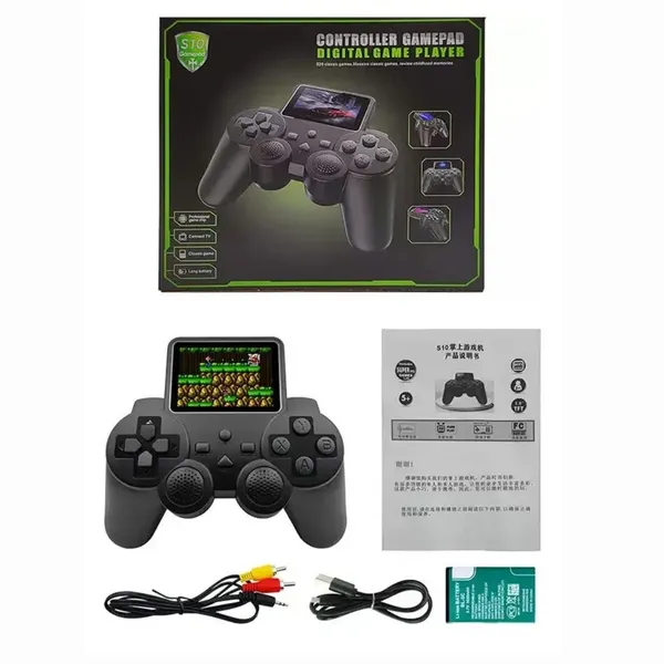 Gamepad Portátil 520 Jogos Controle Video Game Retro - imagem 5