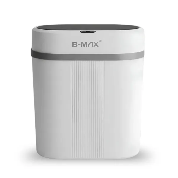 Lixeira Automática Com Sensor Inteligente 12 Litros Branco - imagem 3