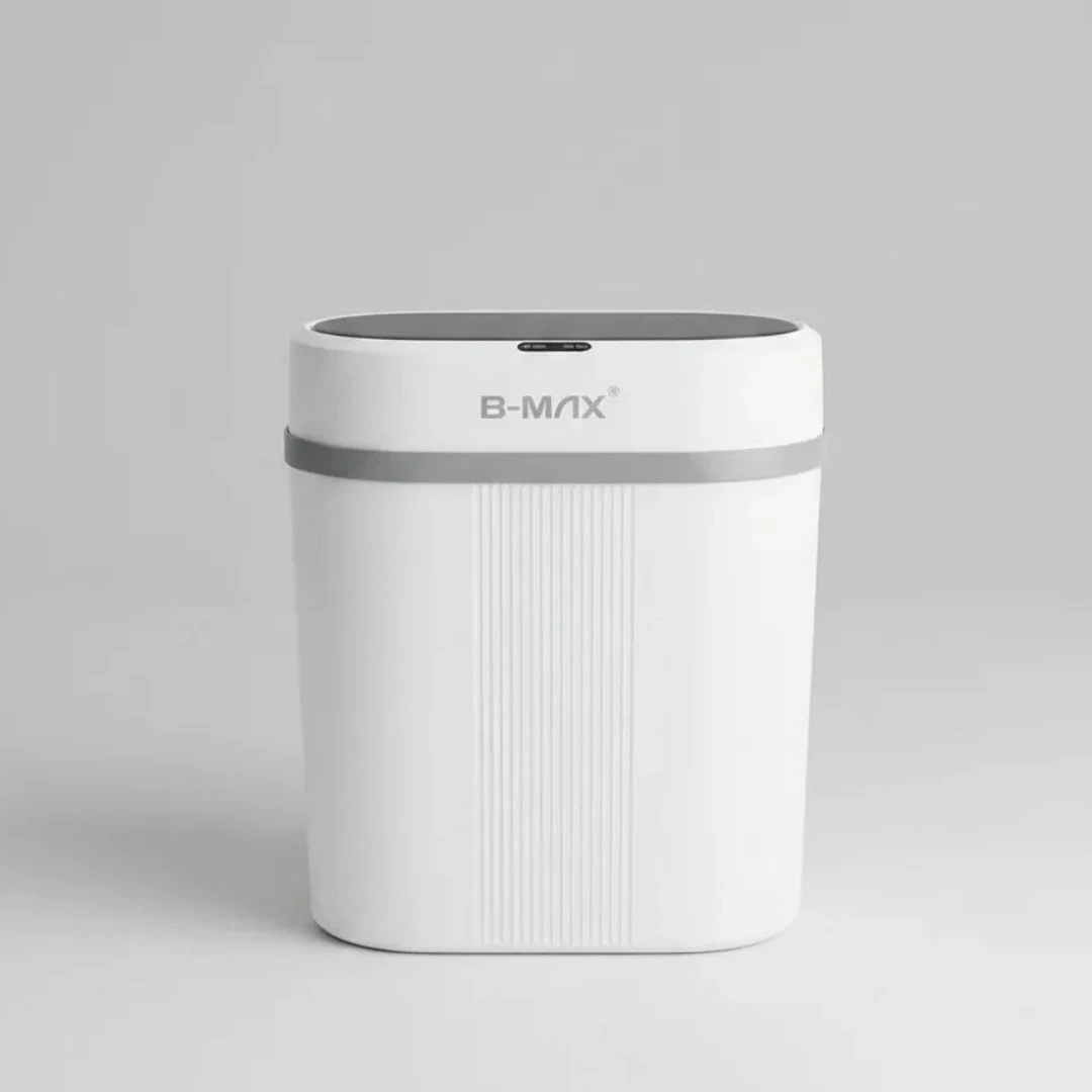 Lixeira Automática Com Sensor Inteligente 12 Litros Branco - 6